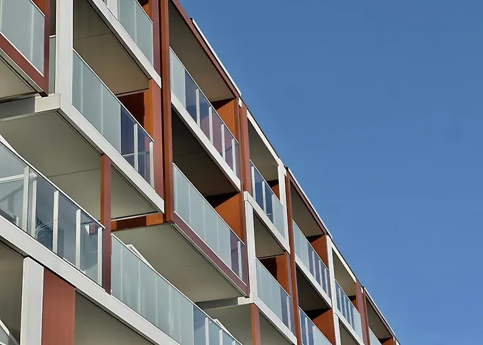 4Summer Golden Dune - Parking, Przestronne Mieszkanie 50M2, Caly Apartament Do Dyspozycji, Duzy Taras Z Pieknym Zachodem Slonca Parkplatz, Geraeumige Wohnung Mit 50 M2, Ganzes Apartment Zur Verfuegung, Grosse Terrasse Mit Wunderschoenem Sonnenunterga