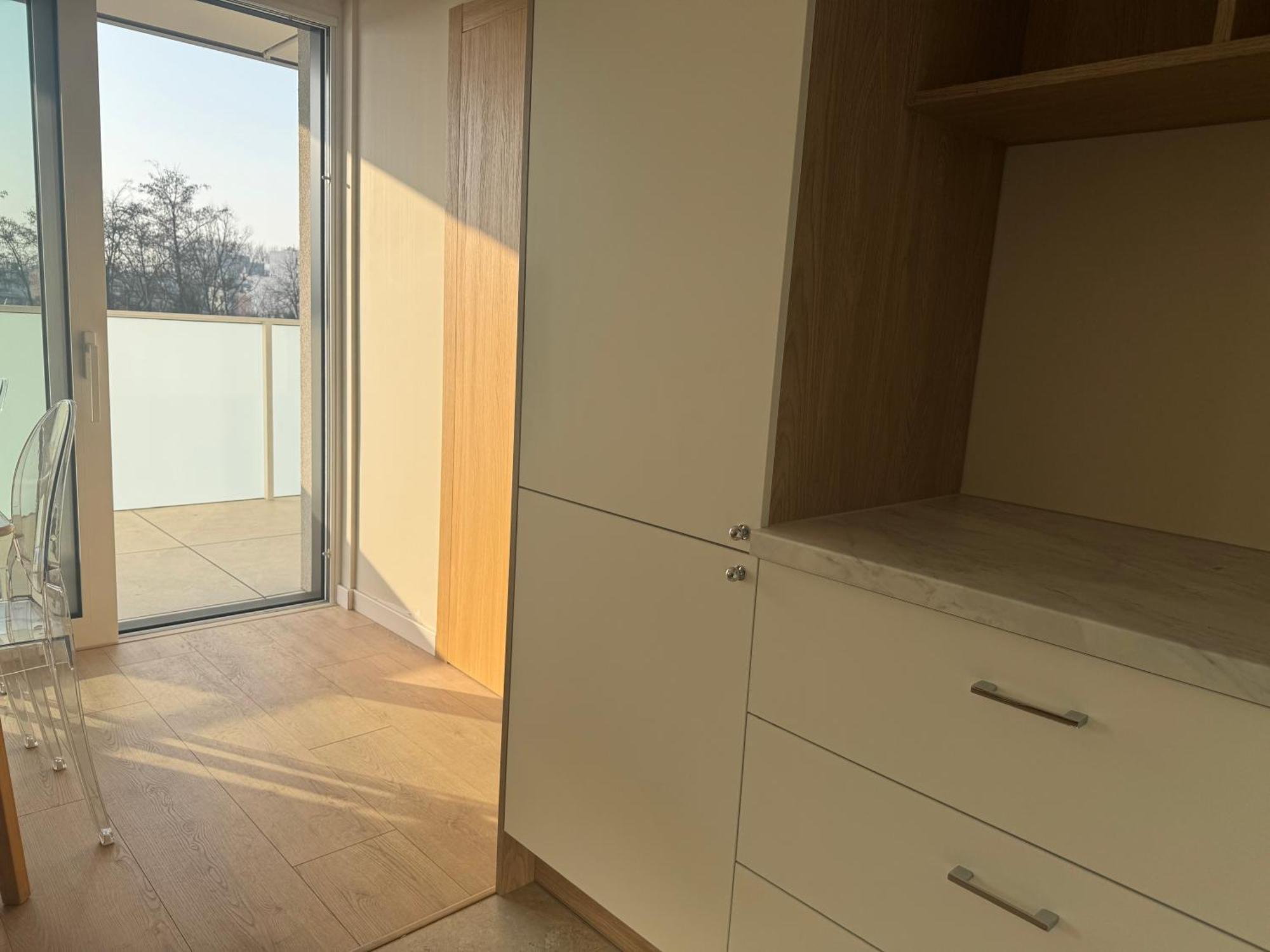 Апартаменти 4summer Golden Dune - Parking, Przestronne Mieszkanie 50m2, Caly Do Dyspozycji, Duzy Taras Z Pieknym Zachodem Slonca Parkplatz, Geraeumige Mit 50 M2, Ganzes Zur Verfuegung, Grosse Terrasse Mit Wunderschoenem Sonnenunterga